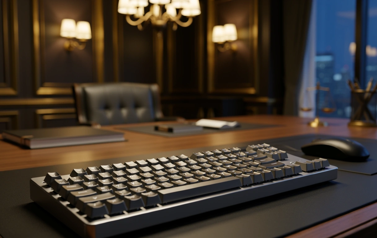 Financial office environment