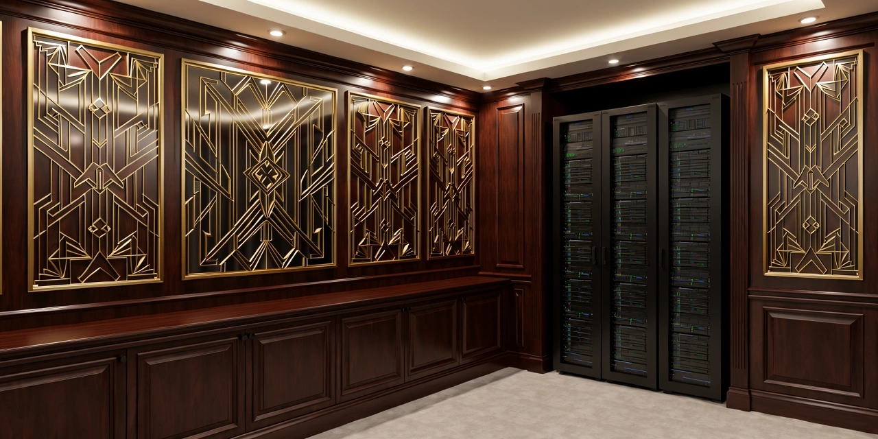 Goveloria Digital의 전문 교육 환경